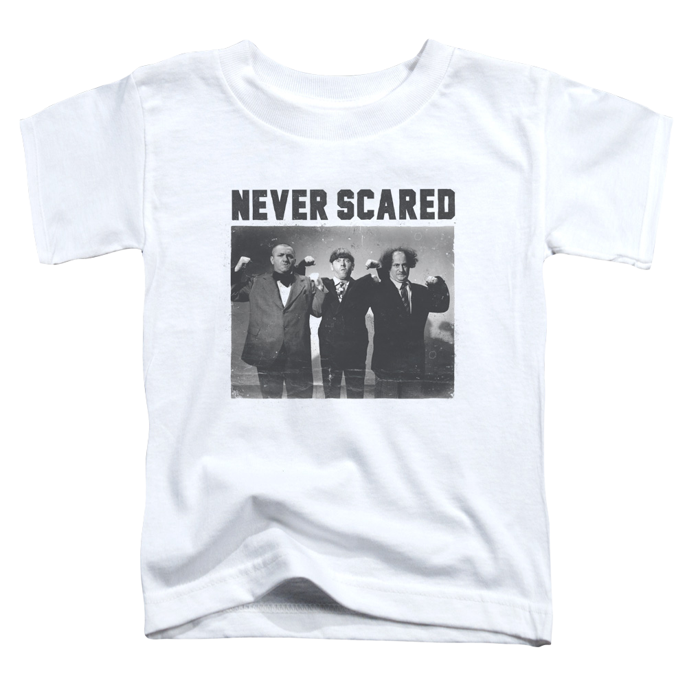 The Three Stooges Never Scared Toddler T-Shirt Toddler T-Shirt The Three Stooges