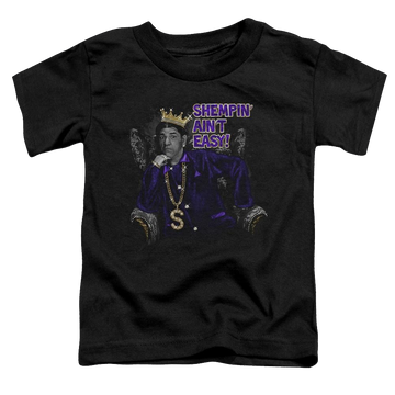Black toddler t-shirt with The Three Stooges Shempin graphic
