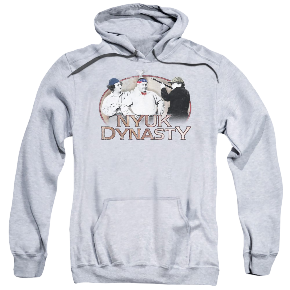 Three Stooges, The Nyuk Dynasty - Pullover Hoodie Pullover Hoodie The Three Stooges