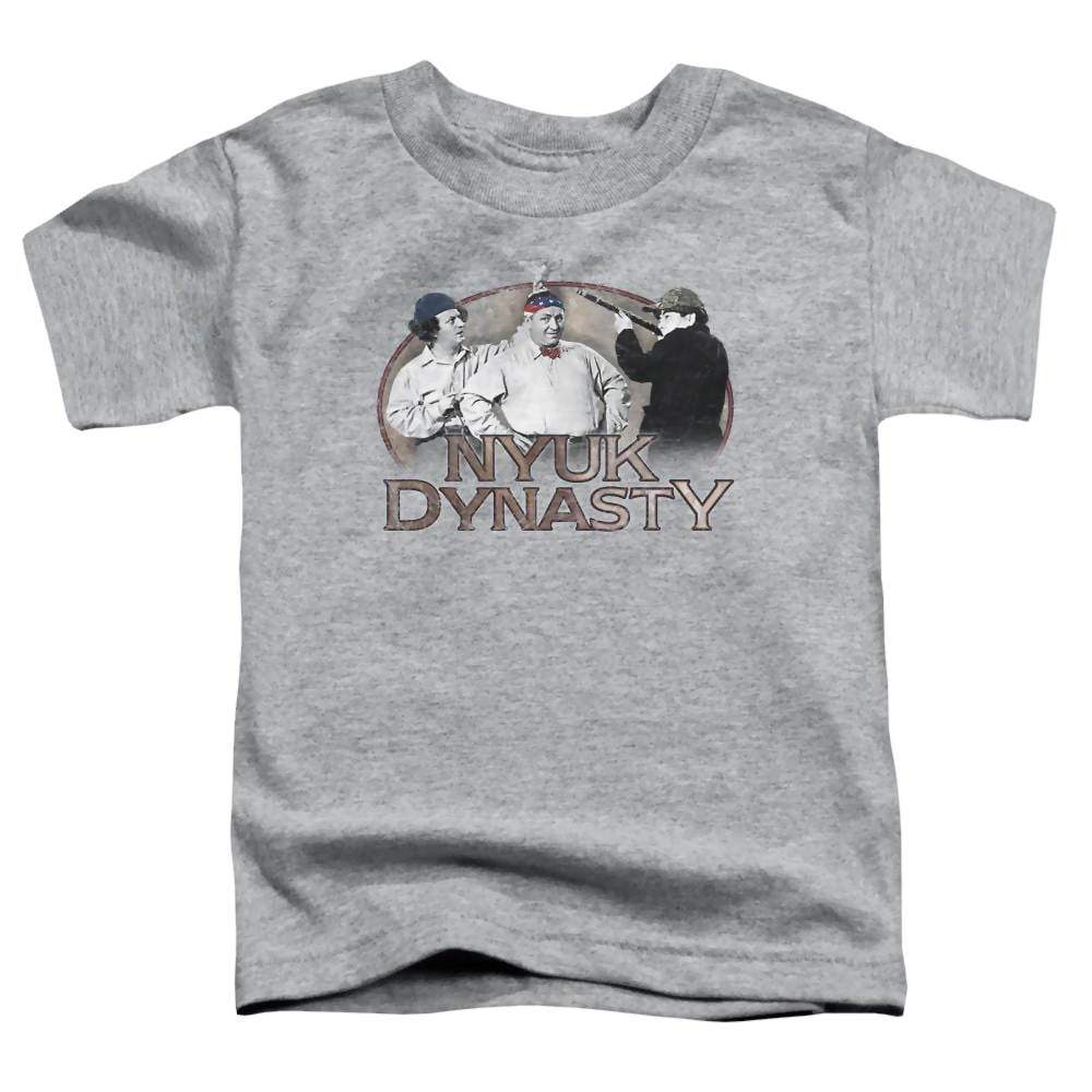 The Three Stooges Nyuk Dynasty Toddler T-Shirt Toddler T-Shirt The Three Stooges