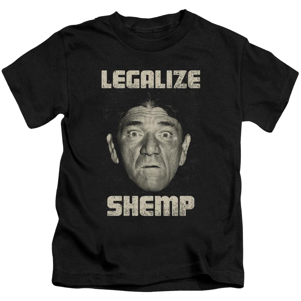 The Three Stooges Legalize Shemp Kid's T-Shirt (Ages 4-7) Kid's T-Shirt (Ages 4-7) The Three Stooges