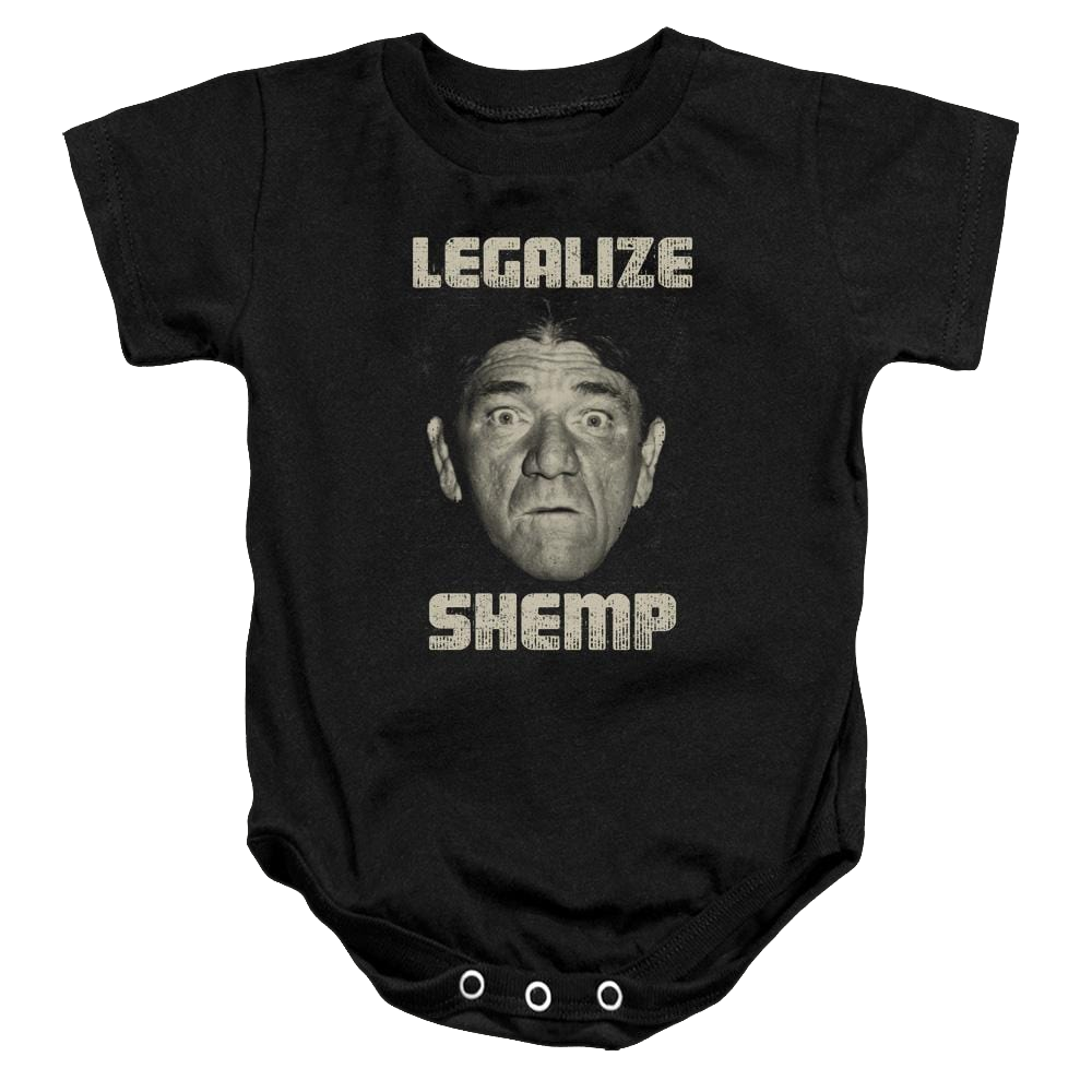The Three Stooges Legalize Shemp Baby Bodysuit Baby Bodysuit The Three Stooges