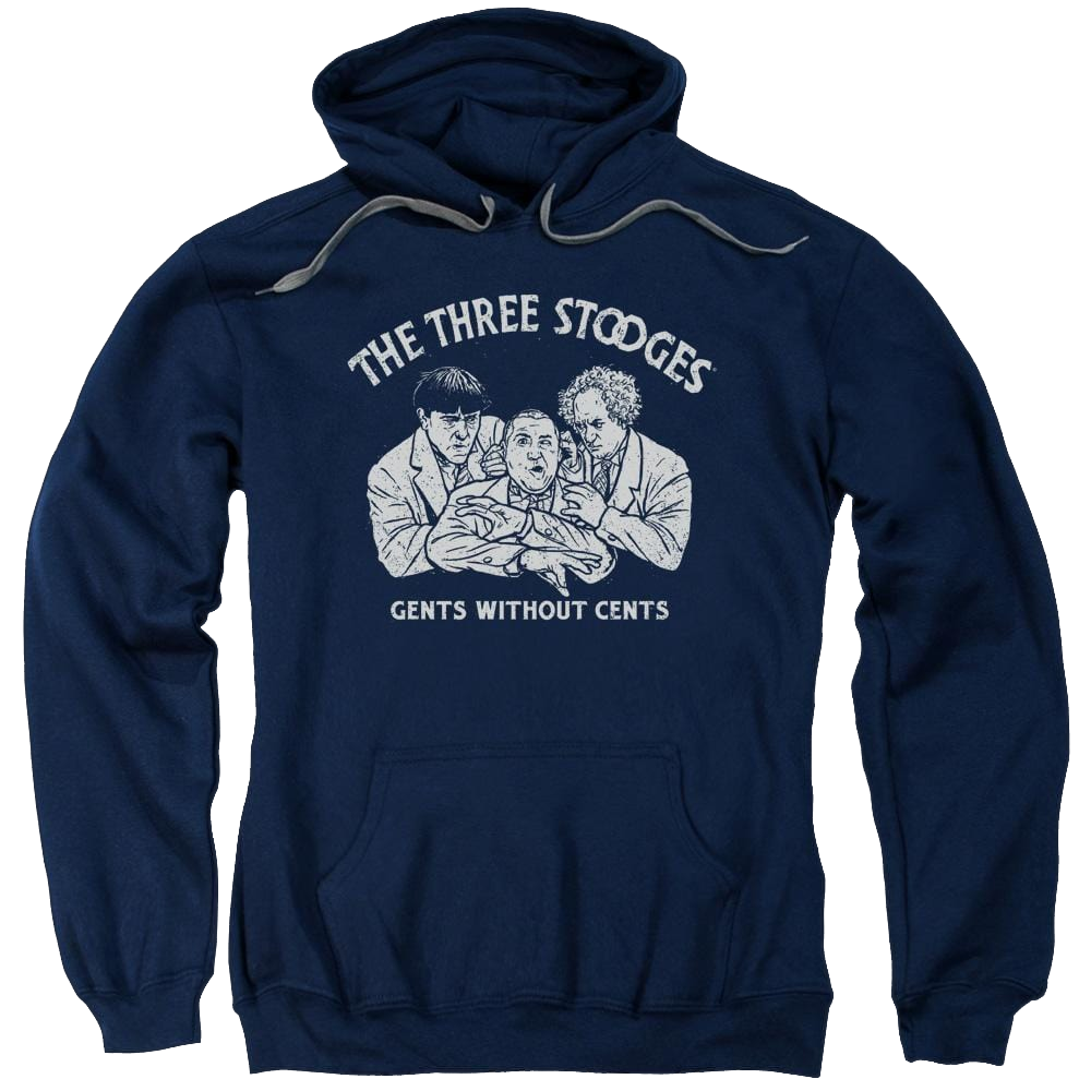 The Three Stooges Without Cents Pullover Hoodie Pullover Hoodie The Three Stooges