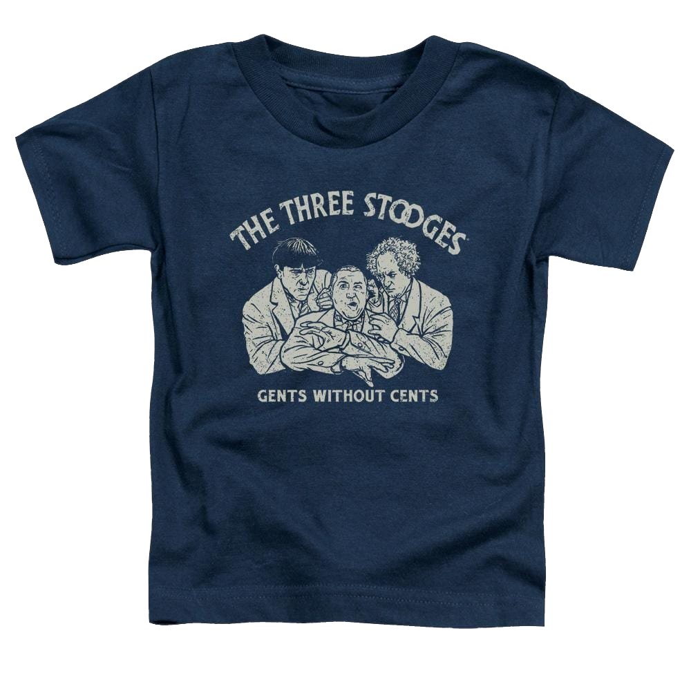 The Three Stooges Without Cents Toddler T-Shirt Toddler T-Shirt The Three Stooges