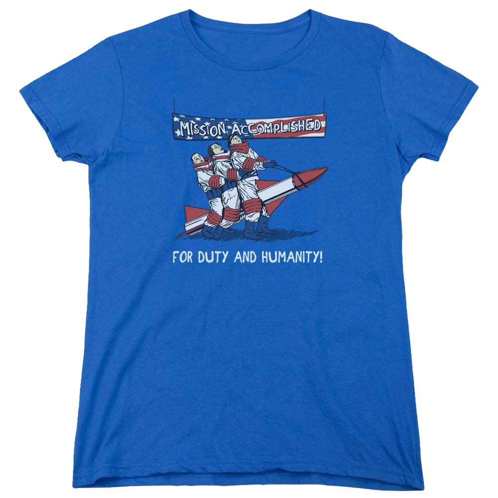 The Three Stooges Mission Accomplished Women's T-Shirt Women's T-Shirt The Three Stooges