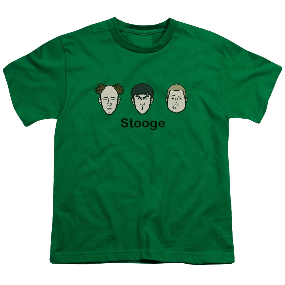 The Three Stooges Stooge Youth T-Shirt (Ages 8-12) Youth T-Shirt (Ages 8-12) The Three Stooges