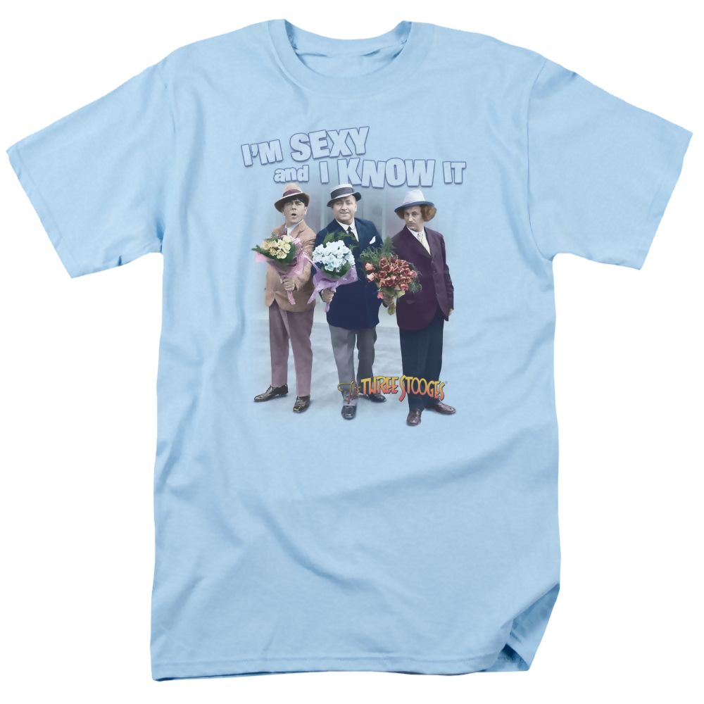 Three Stooges, The Sexy - Men's Regular Fit T-Shirt Men's Regular Fit T-Shirt The Three Stooges