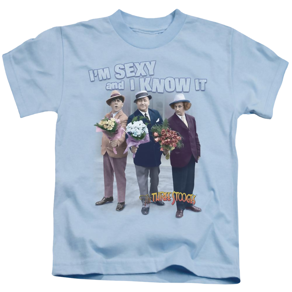 The Three Stooges Sexy Kid's T-Shirt (Ages 4-7) Kid's T-Shirt (Ages 4-7) The Three Stooges