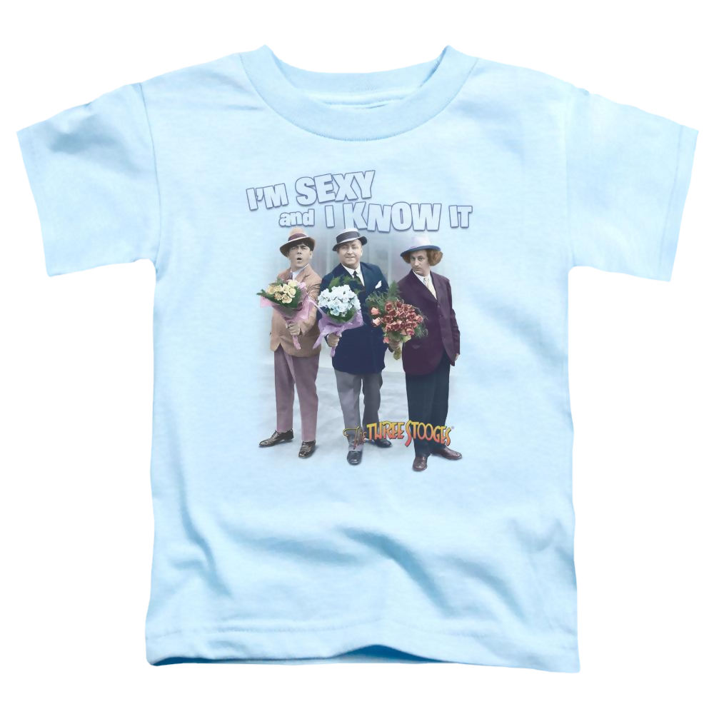 The Three Stooges Sexy Toddler T-Shirt Toddler T-Shirt The Three Stooges