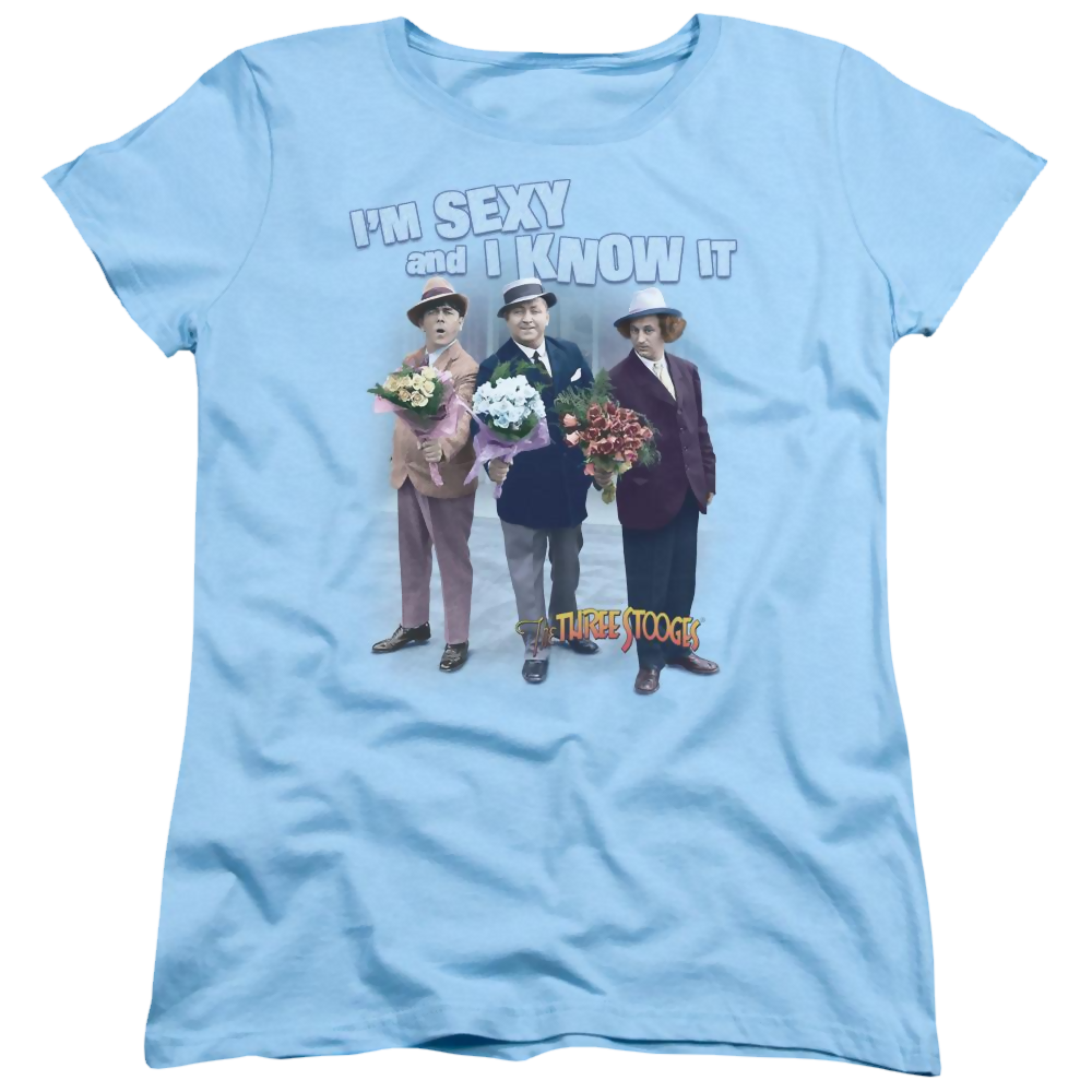 The Three Stooges Sexy Women's T-Shirt Women's T-Shirt The Three Stooges