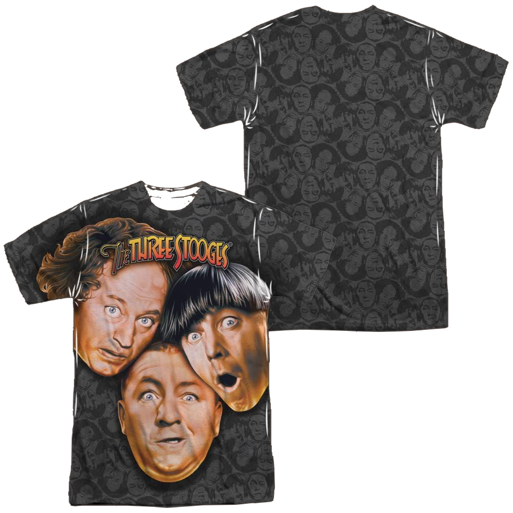 The Three Stooges Stooges All Over Men's All Over Print T-Shirt Men's All-Over Print T-Shirt The Three Stooges