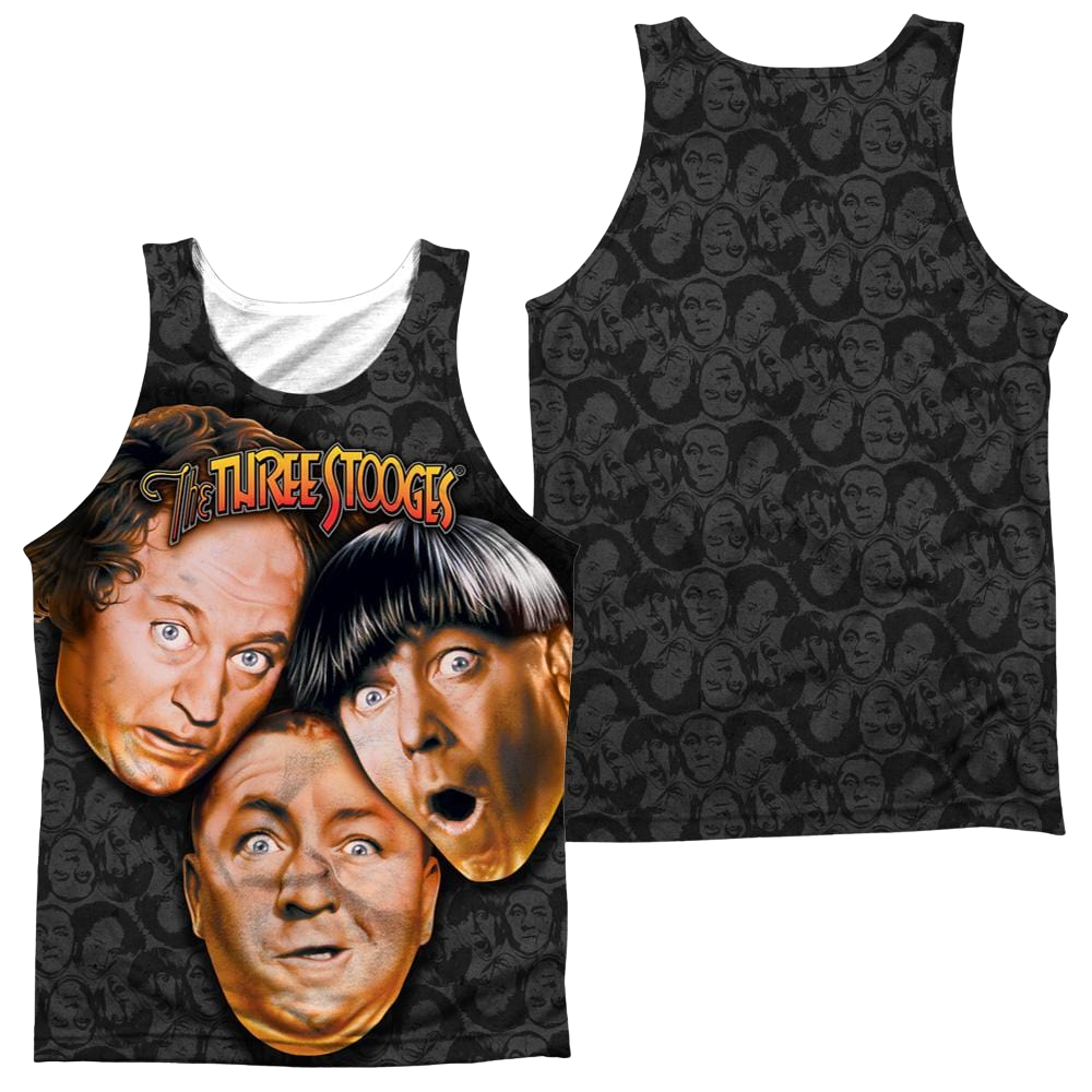 The Three Stooges Stooges All Over Men's All Over Print Tank Men's All Over Print Tank The Three Stooges