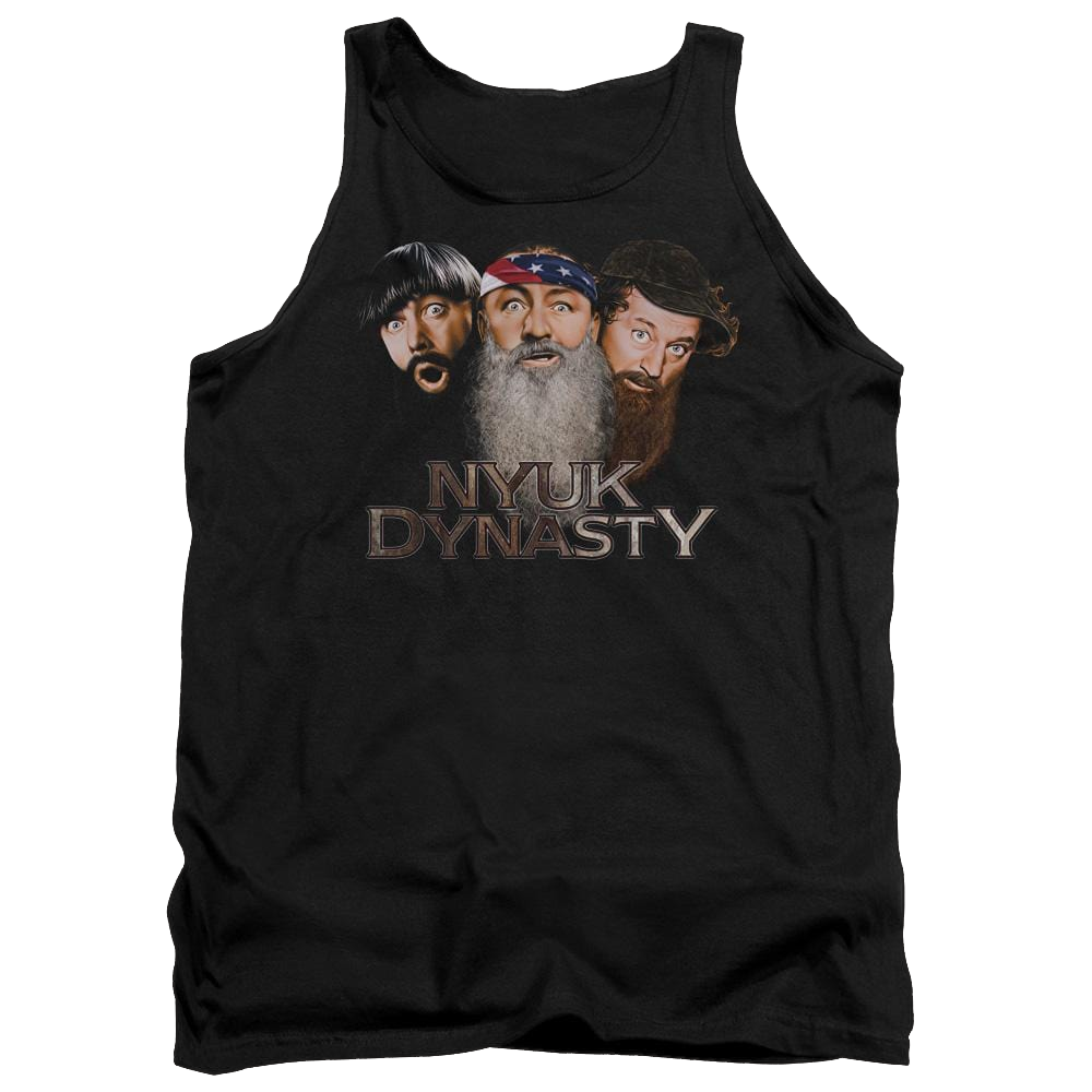 The Three Stooges Nyuk Dynasty 2 Men's Tank Men's Tank The Three Stooges