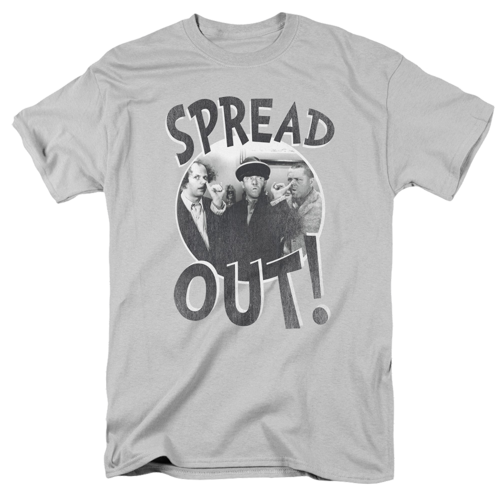 Three Stooges, The Spread Out - Men's Regular Fit T-Shirt Men's Regular Fit T-Shirt The Three Stooges