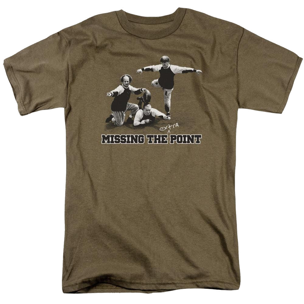 Three Stooges, The The Point - Men's Regular Fit T-Shirt Men's Regular Fit T-Shirt The Three Stooges