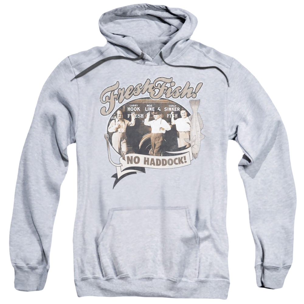 Three Stooges, The Fresh Fish - Pullover Hoodie Pullover Hoodie The Three Stooges