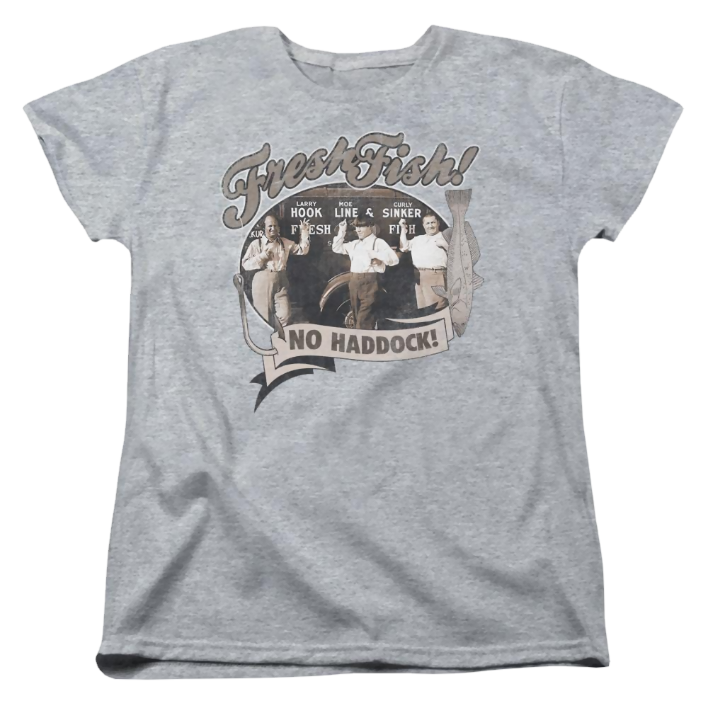 The Three Stooges Fresh Fish Women's T-Shirt Women's T-Shirt The Three Stooges