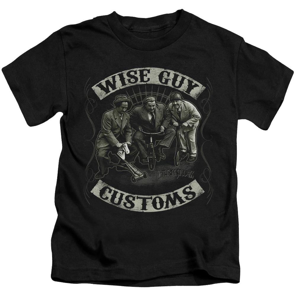 The Three Stooges Wise Guy Customs Kid's T-Shirt (Ages 4-7) Kid's T-Shirt (Ages 4-7) The Three Stooges