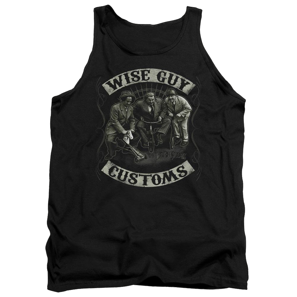 The Three Stooges Wise Guy Customs Men's Tank Men's Tank The Three Stooges