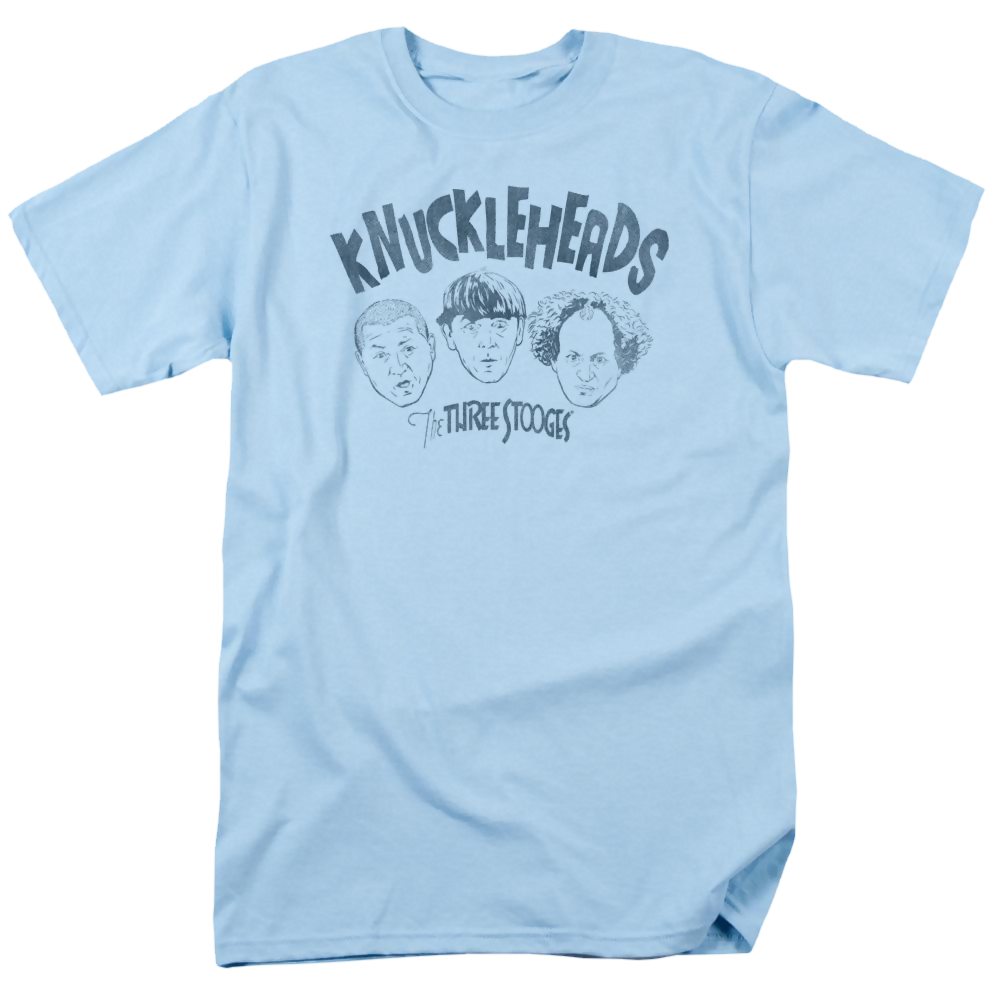 Three Stooges, The Knuckleheads - Men's Regular Fit T-Shirt Men's Regular Fit T-Shirt The Three Stooges