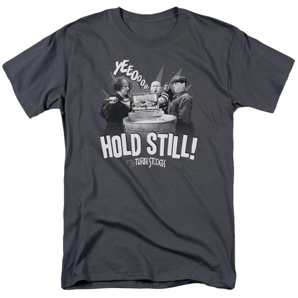 The Three Stooges Hold Still Men's Regular Fit T-Shirt Men's Regular Fit T-Shirt The Three Stooges
