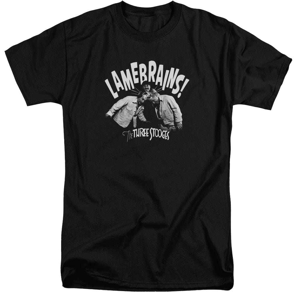 The Three Stooges Lamebrains Men's Tall Fit T-Shirt Men's Tall Fit T-Shirt The Three Stooges