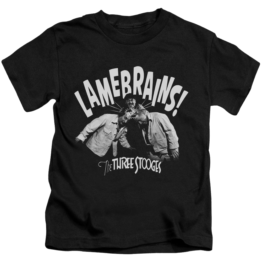 The Three Stooges Lamebrains Kid's T-Shirt (Ages 4-7) Kid's T-Shirt (Ages 4-7) The Three Stooges