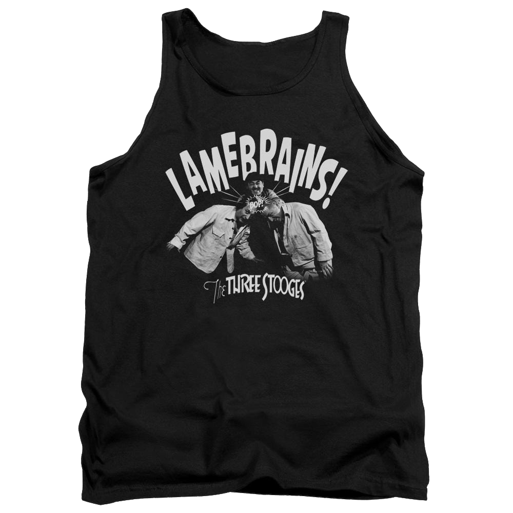 The Three Stooges Lamebrains Men's Tank Men's Tank The Three Stooges