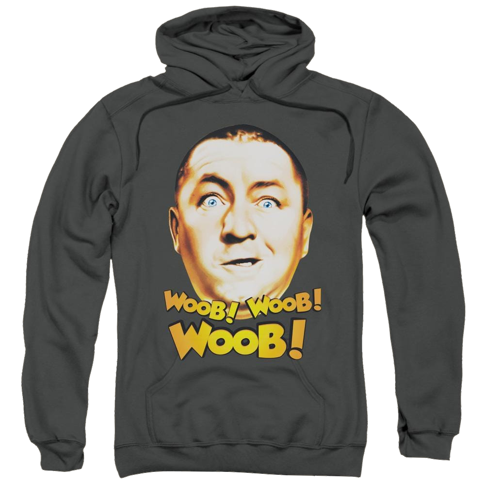 The Three Stooges Woob Woob Woob Pullover Hoodie Pullover Hoodie The Three Stooges