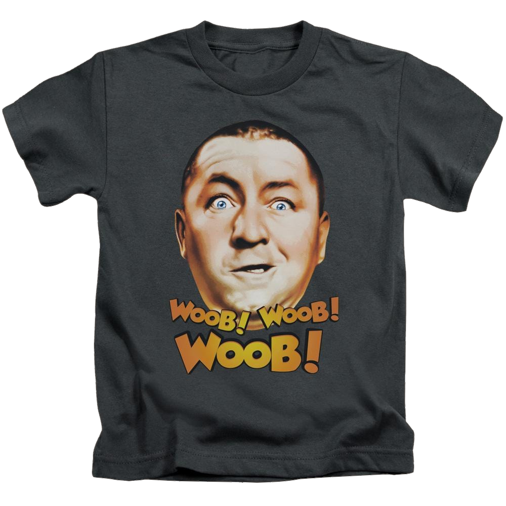 The Three Stooges Woob Woob Woob Kid's T-Shirt (Ages 4-7) Kid's T-Shirt (Ages 4-7) The Three Stooges