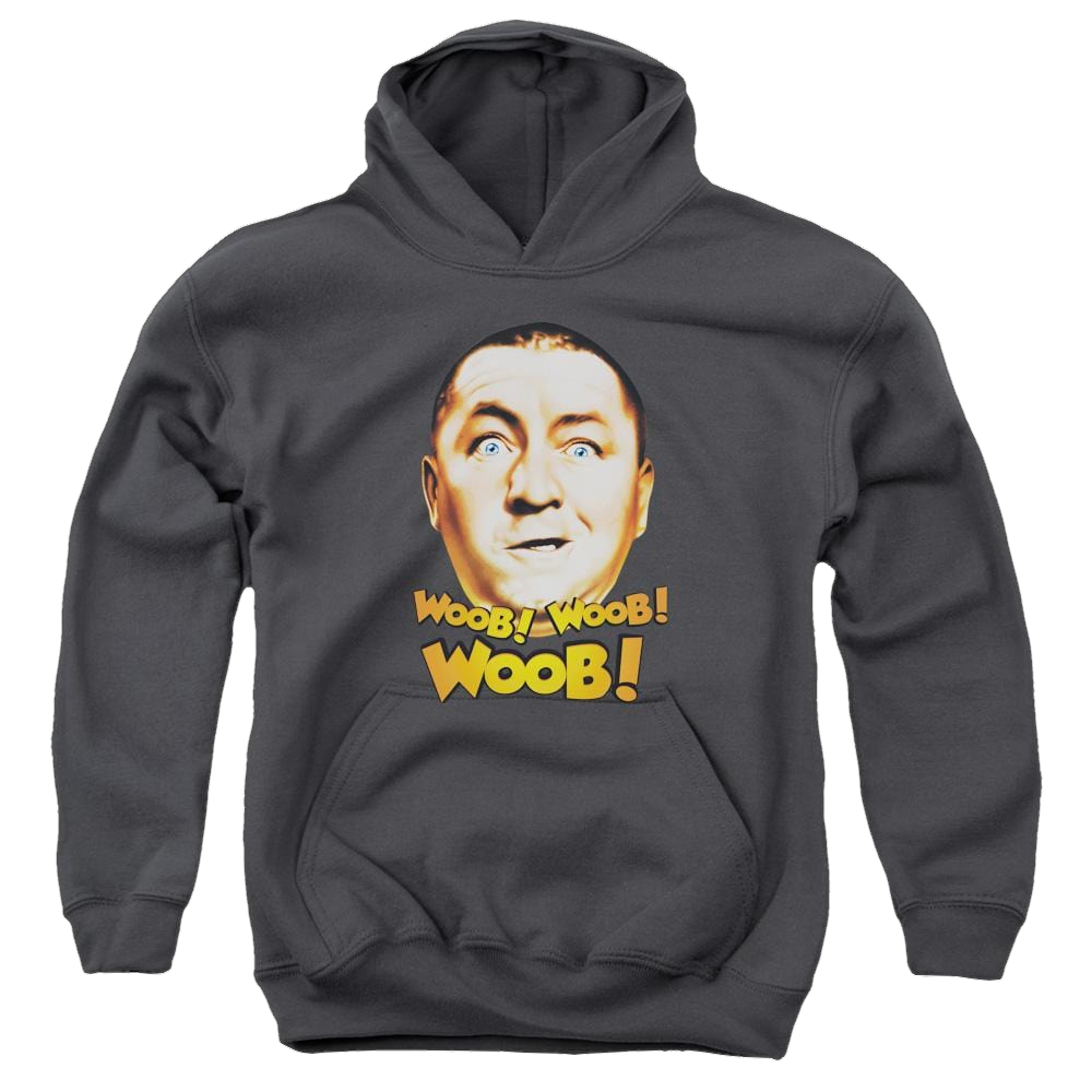 The Three Stooges Woob Woob Woob Youth Hoodie (Ages 8-12) Youth Hoodie (Ages 8-12) The Three Stooges