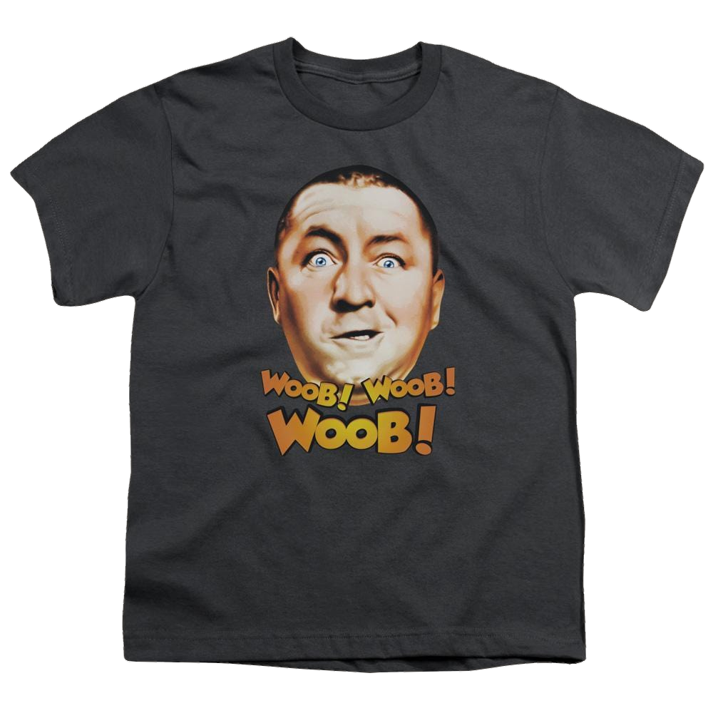 The Three Stooges Woob Woob Woob Youth T-Shirt (Ages 8-12) Youth T-Shirt (Ages 8-12) The Three Stooges