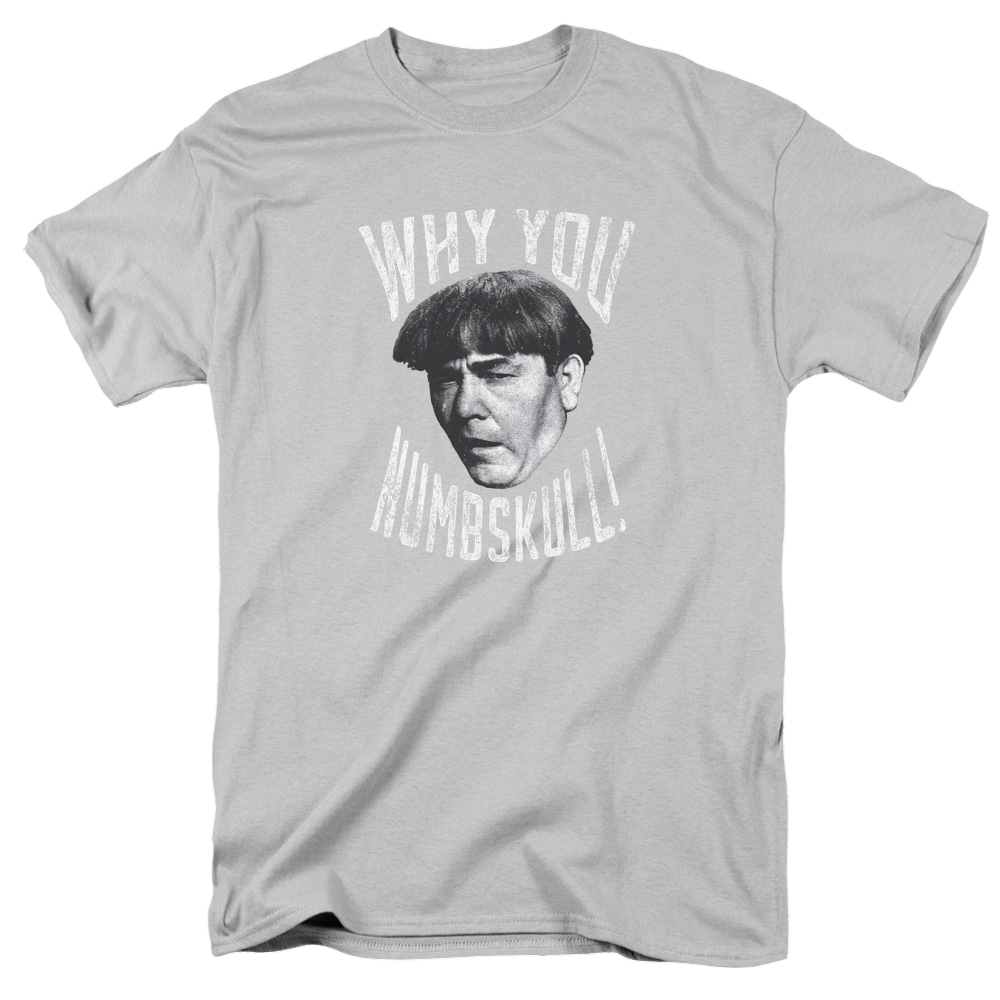 Three Stooges, The Numbskull - Men's Regular Fit T-Shirt Men's Regular Fit T-Shirt The Three Stooges