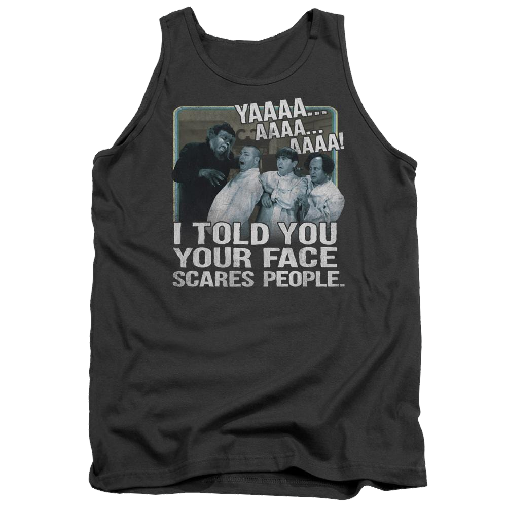 The Three Stooges Scares People Men's Tank Men's Tank The Three Stooges