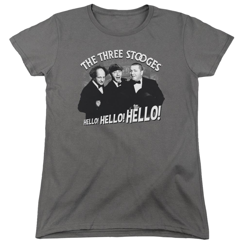 The Three Stooges Hello Again Women's T-Shirt Women's T-Shirt The Three Stooges