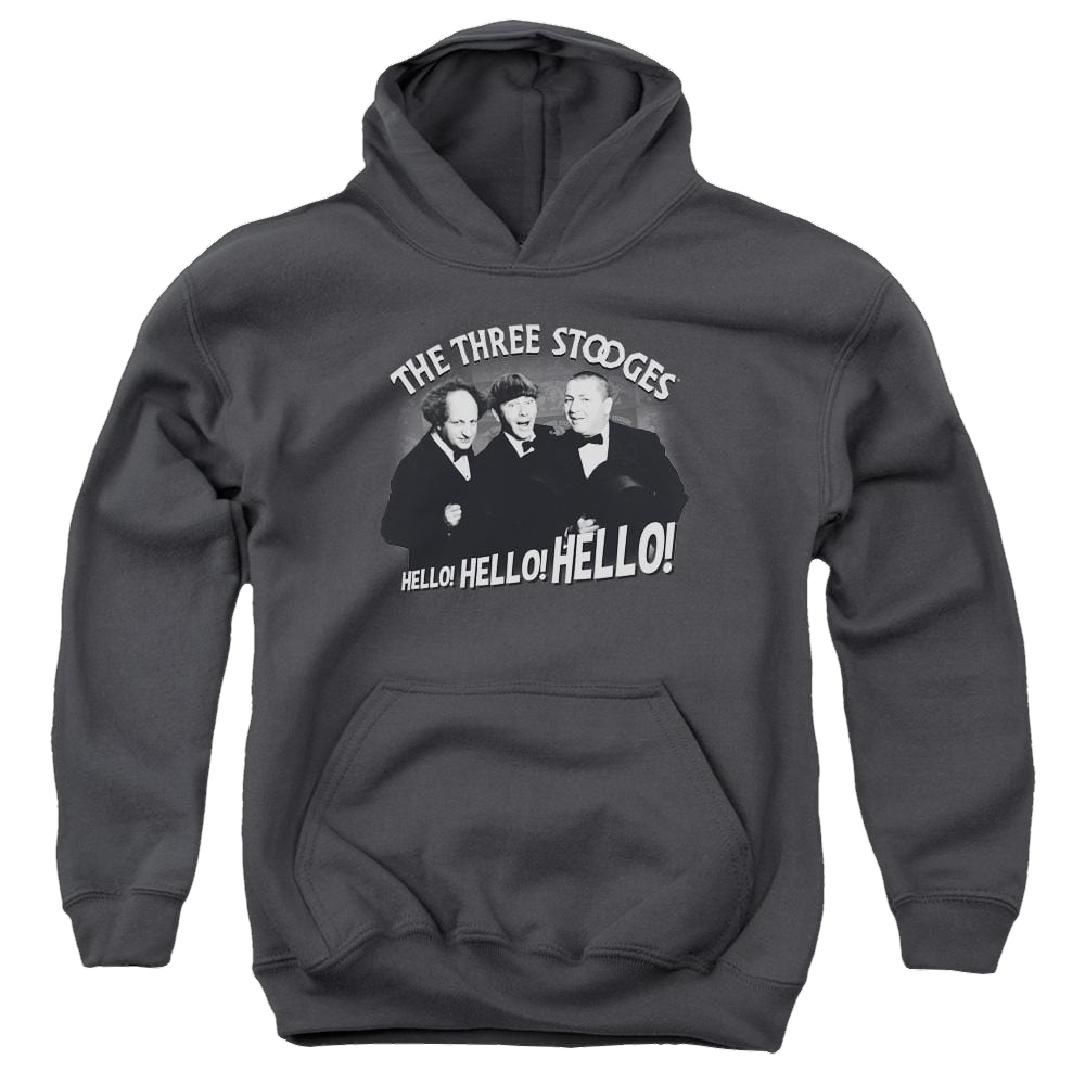 The Three Stooges Hello Again Youth Hoodie (Ages 8-12) Youth Hoodie (Ages 8-12) The Three Stooges