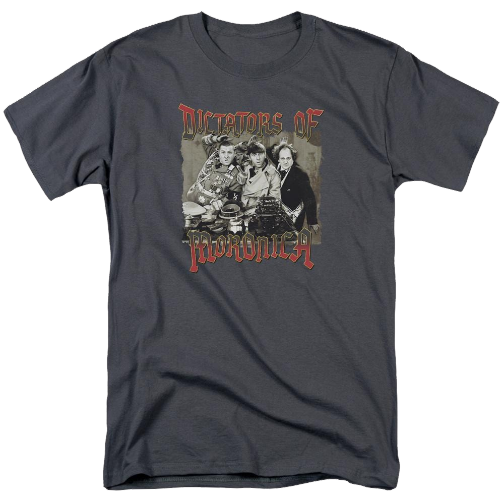 The Three Stooges Moronica Men's Regular Fit T-Shirt Men's Regular Fit T-Shirt The Three Stooges