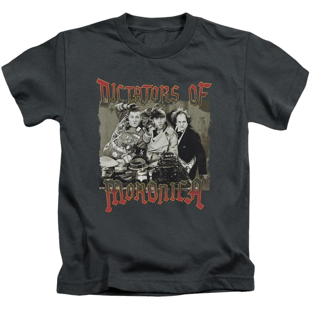 The Three Stooges Moronica Kid's T-Shirt (Ages 4-7) Kid's T-Shirt (Ages 4-7) The Three Stooges