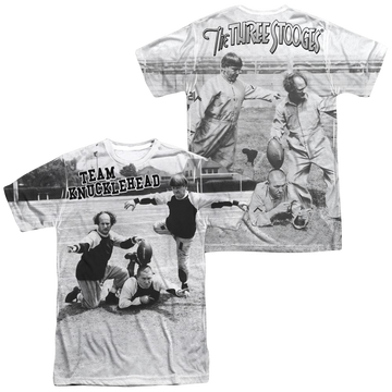 The Three Stooges Team Knucklehead men's all-over print t-shirt