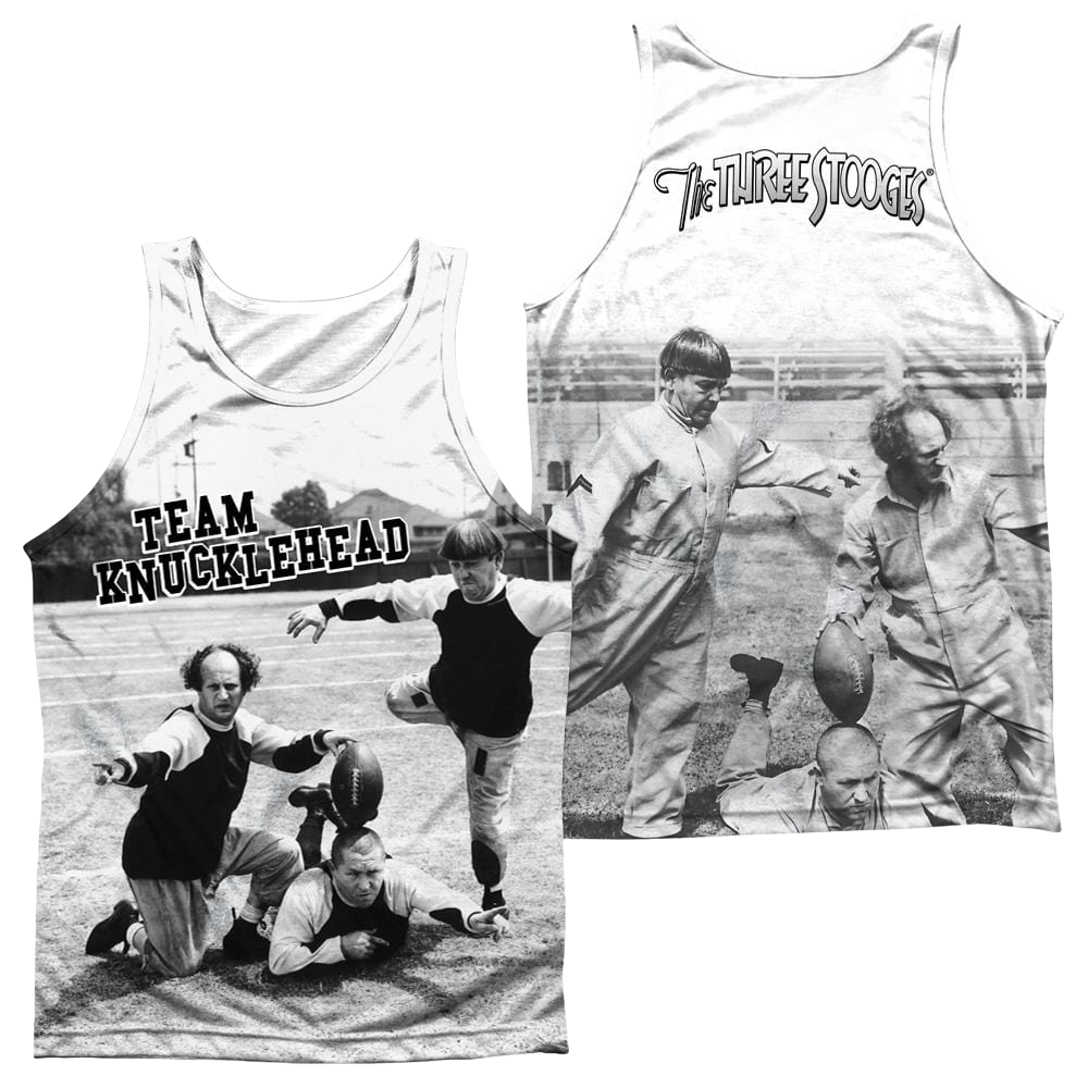 The Three Stooges Team Knucklehead Men's All Over Print Tank Men's All Over Print Tank The Three Stooges