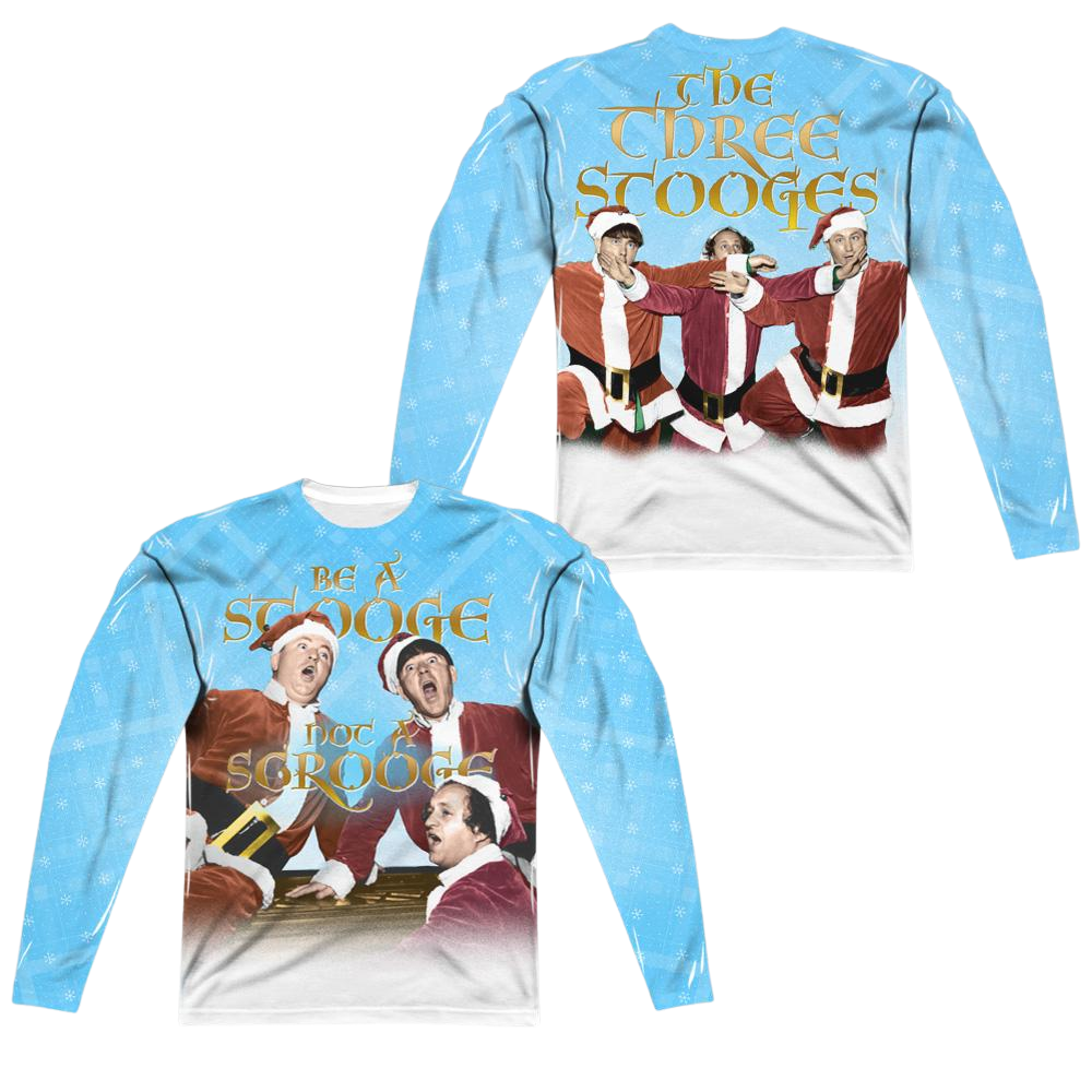The Three Stooges Be A Stooge Men's All-Over Print T-Shirt Men's All-Over Print Long Sleeve The Three Stooges