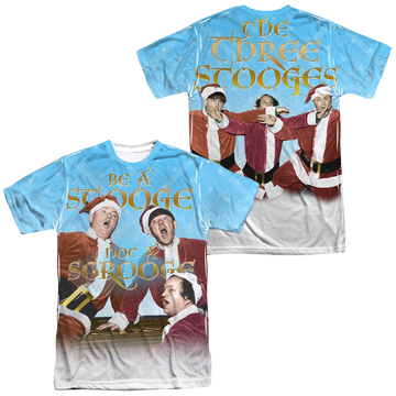 The Three Stooges Be A Stooge Men's All Over Print T-Shirt Men's All-Over Print T-Shirt The Three Stooges