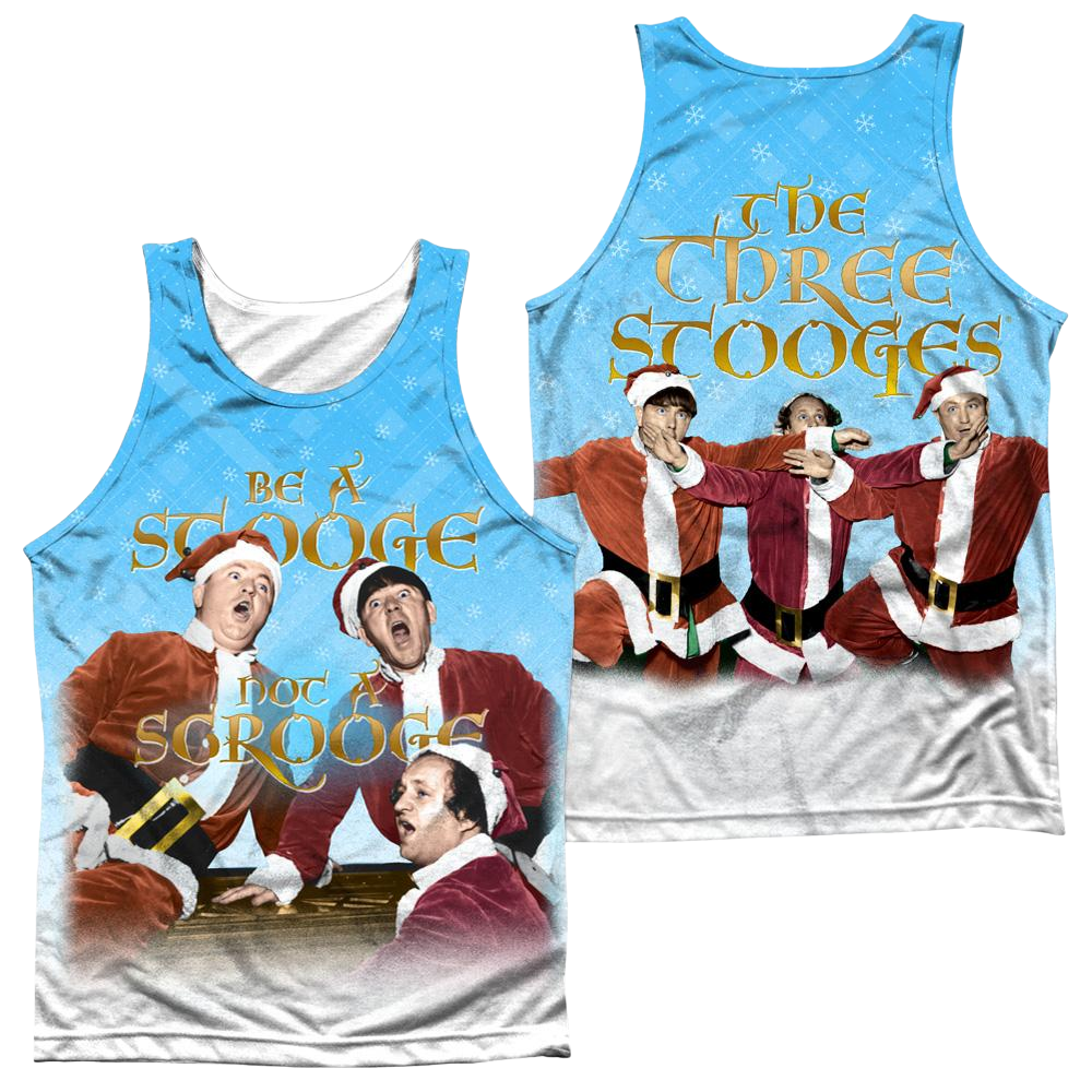 The Three Stooges Be A Stooge Men's All Over Print Tank Men's All Over Print Tank The Three Stooges
