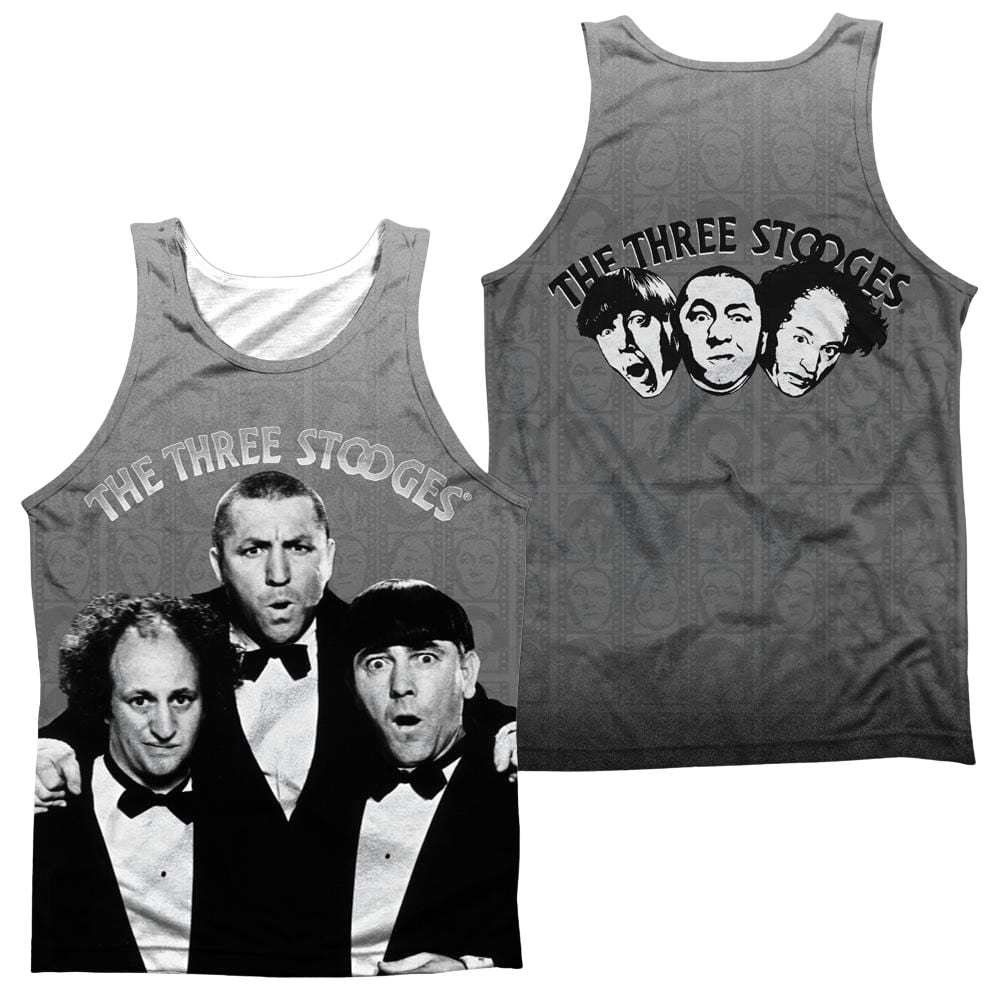 The Three Stooges Classy Fellas Men's All Over Print Tank Men's All Over Print Tank The Three Stooges