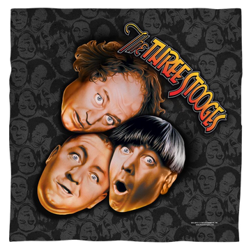 Three Stooges - Stooges All Over bandana