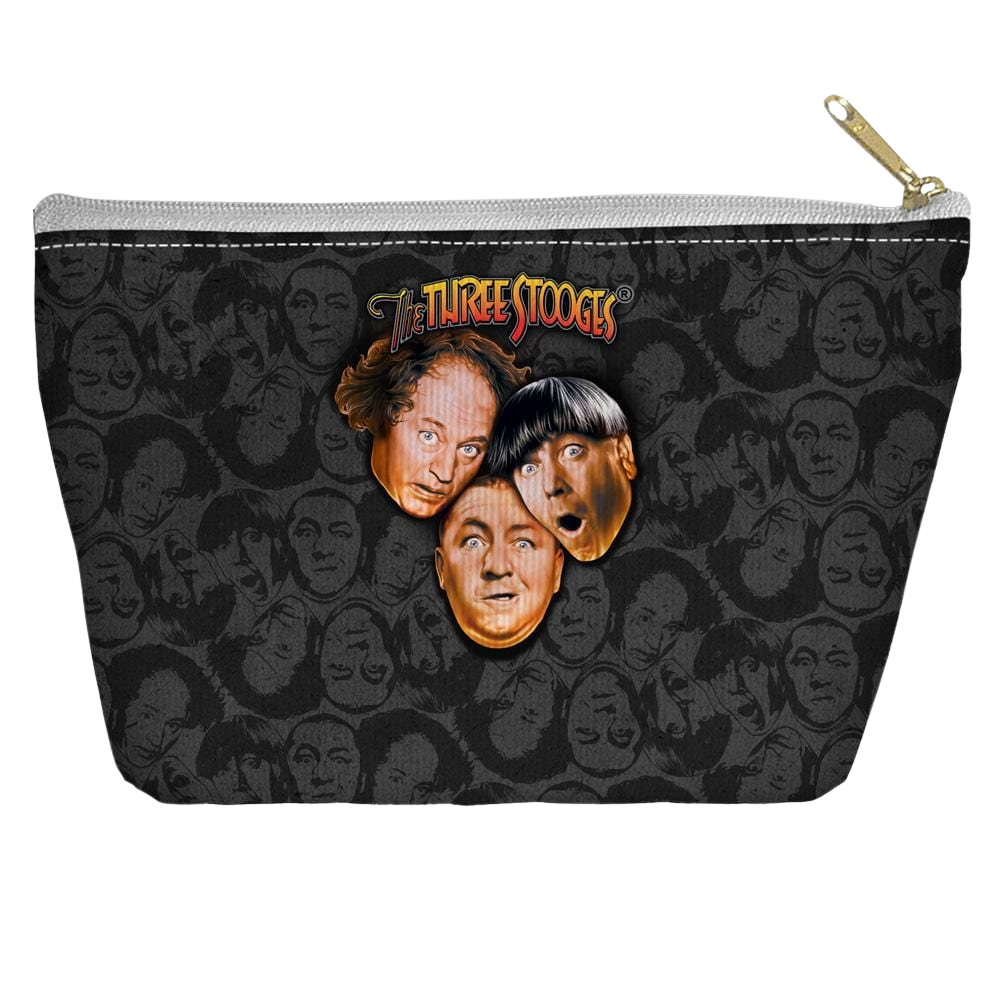 Three Stooges, The Stooges All Over - T Bottom Accessory Pouch T Bottom Accessory Pouches The Three Stooges