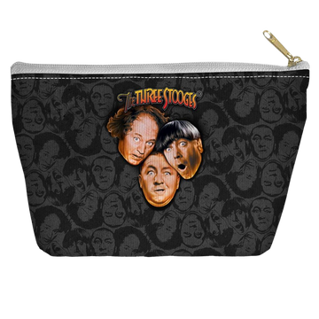 The Three Stooges Stooges All Over - T Bottom Accessory tapered bottom pouch