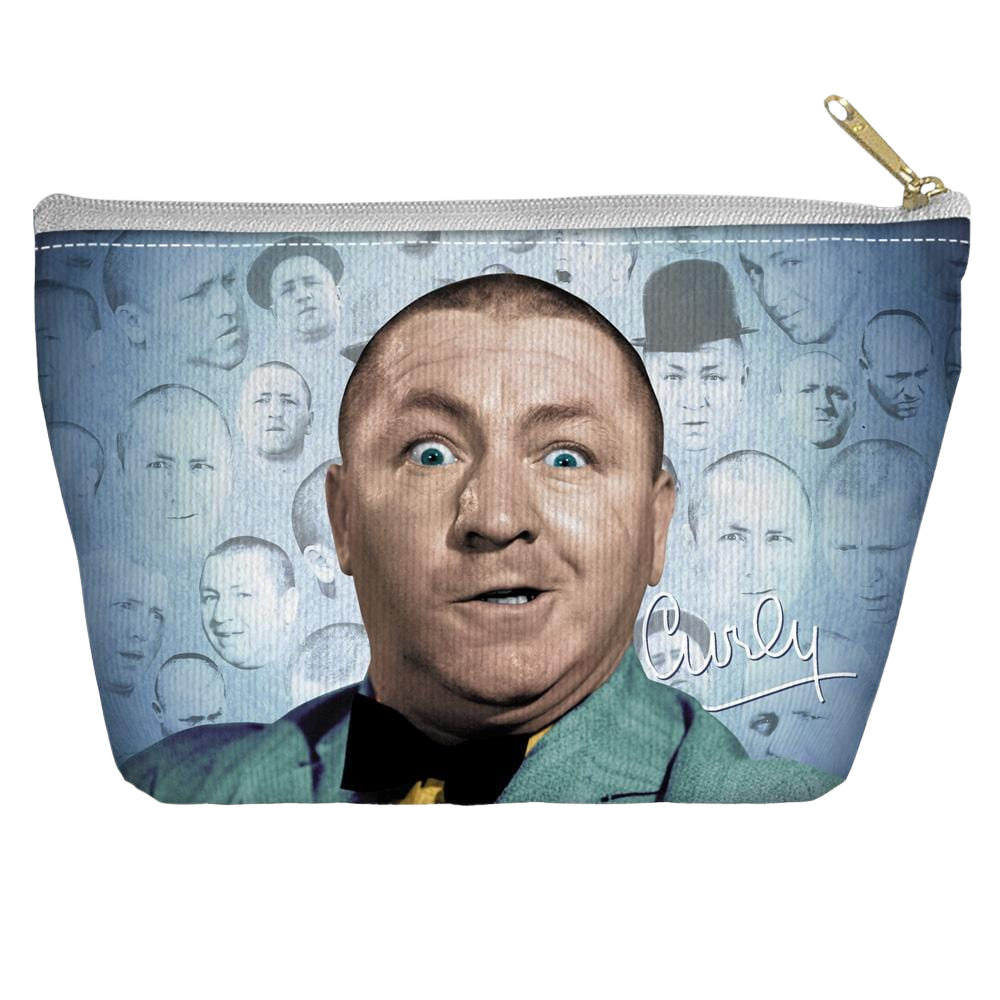 Three Stooges, The Curly Heads - T Bottom Accessory Pouch T Bottom Accessory Pouches The Three Stooges