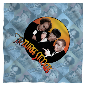 The Three Stooges Portraits bandana