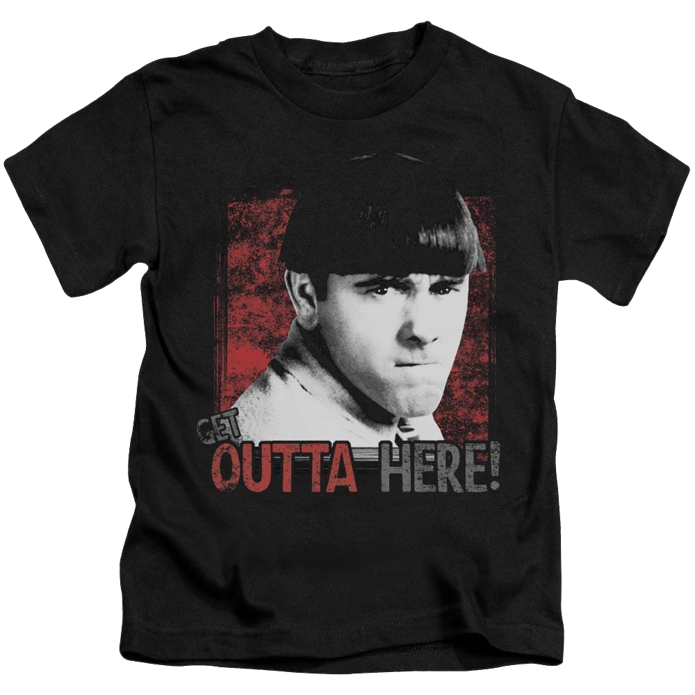 The Three Stooges Get Outta Here Kid's T-Shirt (Ages 4-7) Kid's T-Shirt (Ages 4-7) The Three Stooges